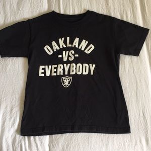 Youth Oakland Raider T-shirt